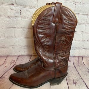 Cowboys Boots Size 7